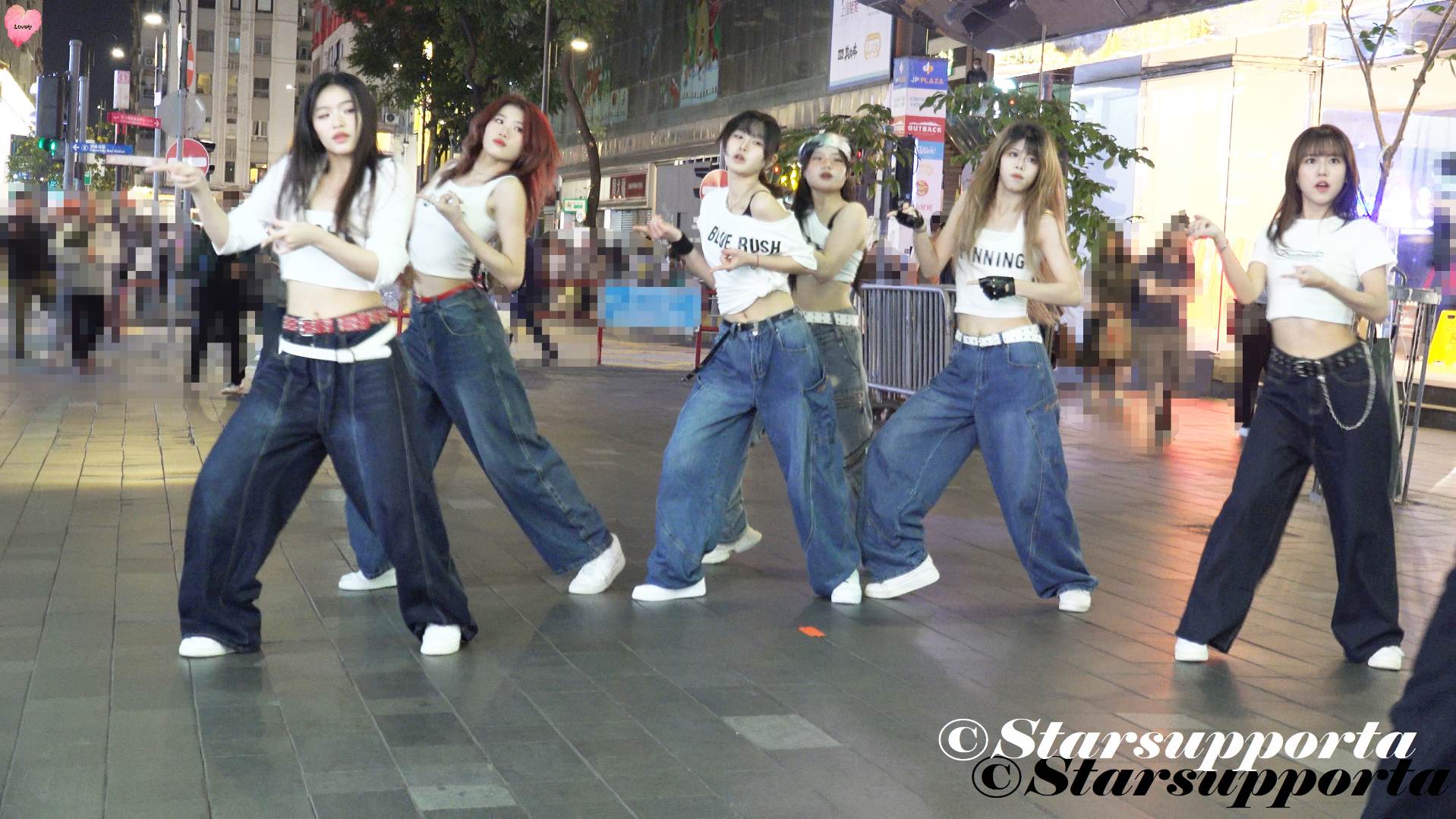 20251219 KPOP dance @ 香港銅鑼灣H&M對出